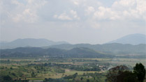 The An Khe Pass, Gia Lai The An Khe Pass, Gia Lai