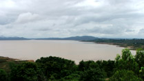 le lac de Bien Ho dans Gia Lai, Vietnam