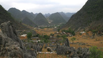 Dong Van Plateau, Ha Giang, Vietnam Dong Van Plateau, Ha Giang, Vietnam