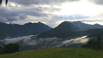 Amazing landscape at Thong Nguyen, Hoang Su Phi, Ha Giang