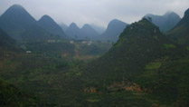Le plateau de Dong Van au Vietnam