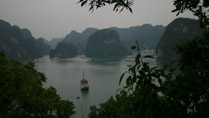 View of Halong Bay from Ti Tov Mountain View of Halong Bay from Ti Tov Mountain