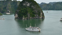 Halong Bay from Ti Tov Mountain