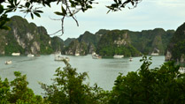 Halong Bay viewed from Ti Tov