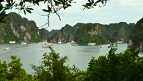 Halong Bay viewed from Ti Tov Halong Bay viewed from Ti Tov