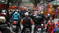 Le vieux quartier de Hanoï, Vietnam