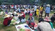 Mai Chau Market, Hoa Binh Mai Chau Market, Hoa Binh