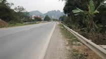 Route 6 from Hanoi to Hoa Binh