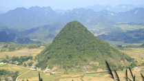 Col de Thung Khe, Mai Chau, Hoa Binh au Vietnam