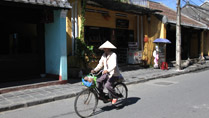 Le pont japanais à Hoi An