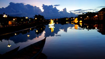 Hoi An's river of lights