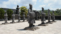 Tombeau de Khai Dinh, Hue, Vietnam