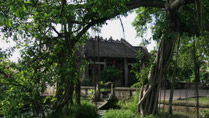 The Community House at the Nom Village The Community House at the Nom Village