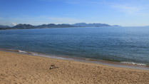 La baie de Ninh Van, Nha Trang, Khanh Hoa