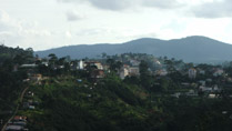 Houses in Da Lat, Lam Dong, Vietnam