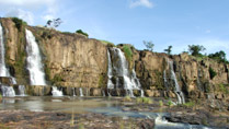 The Pongour Waterfall The Pongour Waterfall