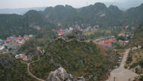 The To Thi Mountain, Lang Son, Vietnam The To Thi Mountain, Lang Son, Vietnam