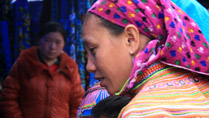 A Hmong at Bac Ha Market A Hmong at Bac Ha Market