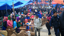 Bac Ha Market, Lao Cai Vietnam Bac Ha Market, Lao Cai Vietnam