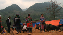 Can Cau Saturday Market, Si Ma Cai, Lao Cai