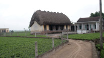 La maison Boi à Nam Dinh au Vietnam