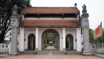 La pagode de Pho Minh, Nam Dinh