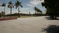 Ho Chi Minh Square at Vinh City, Nghe An, Vietnam Ho Chi Minh Square at Vinh City, Nghe An, Vietnam
