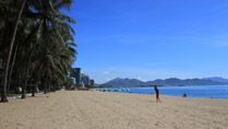 La plage de Nha Trang