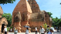Les tours chams de Po Nagar, Nha Trang