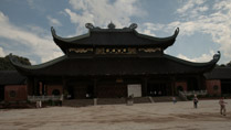 Pagode de Bai Dinh, Ninh Binh au Vietnam