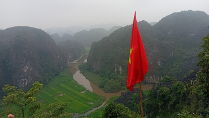 Family Holiday in Ninh Binh Vietnam