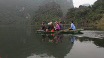 Trang An, Ninh Binh, Vietnam