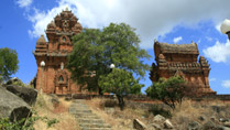 Les tours Chams de Klong Garai à Phan Rang Thap Cham