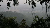 A view from top of the Hung Kings' Temple in Phu Tho, Vietnam A view from top of the Hung Kings' Temple in Phu Tho, Vietnam