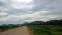 Landscape at Tu Vu, Phu Tho Landscape at Tu Vu, Phu Tho