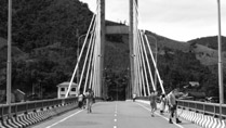 The Dakrong Bridge on the Ho Chi Minh Trail