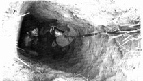 The tunnel of Cu Chi