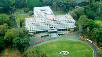 The Independence Palace in Saigon