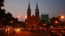 cathédrale Notre Dame à Saigon (Ho Chi Minh Ville)