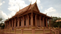 Kh'leang Pagoda in Soc Trang