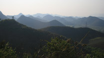 Mountains at Moc Chau, Son La Mountains at Moc Chau, Son La