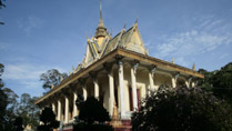 La pagode Hang à Tra Vinh