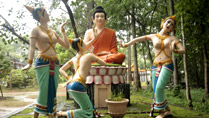 Pagode Samrong Ek, Tra Vinh