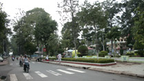 La ville de Tra Vinh