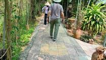 Family Vacation in Vinh Long Vietnam