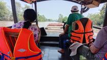 Family Vacation in Vinh Long Vietnam