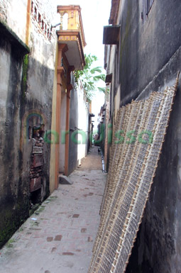 Village alleys of Tho Ha Village