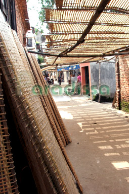 Village alleys of Tho Ha Village
