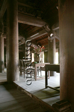 Inside of Dinh Bang Community House