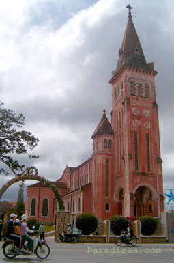 Da Lat Cathedral Da Lat Cathedral
